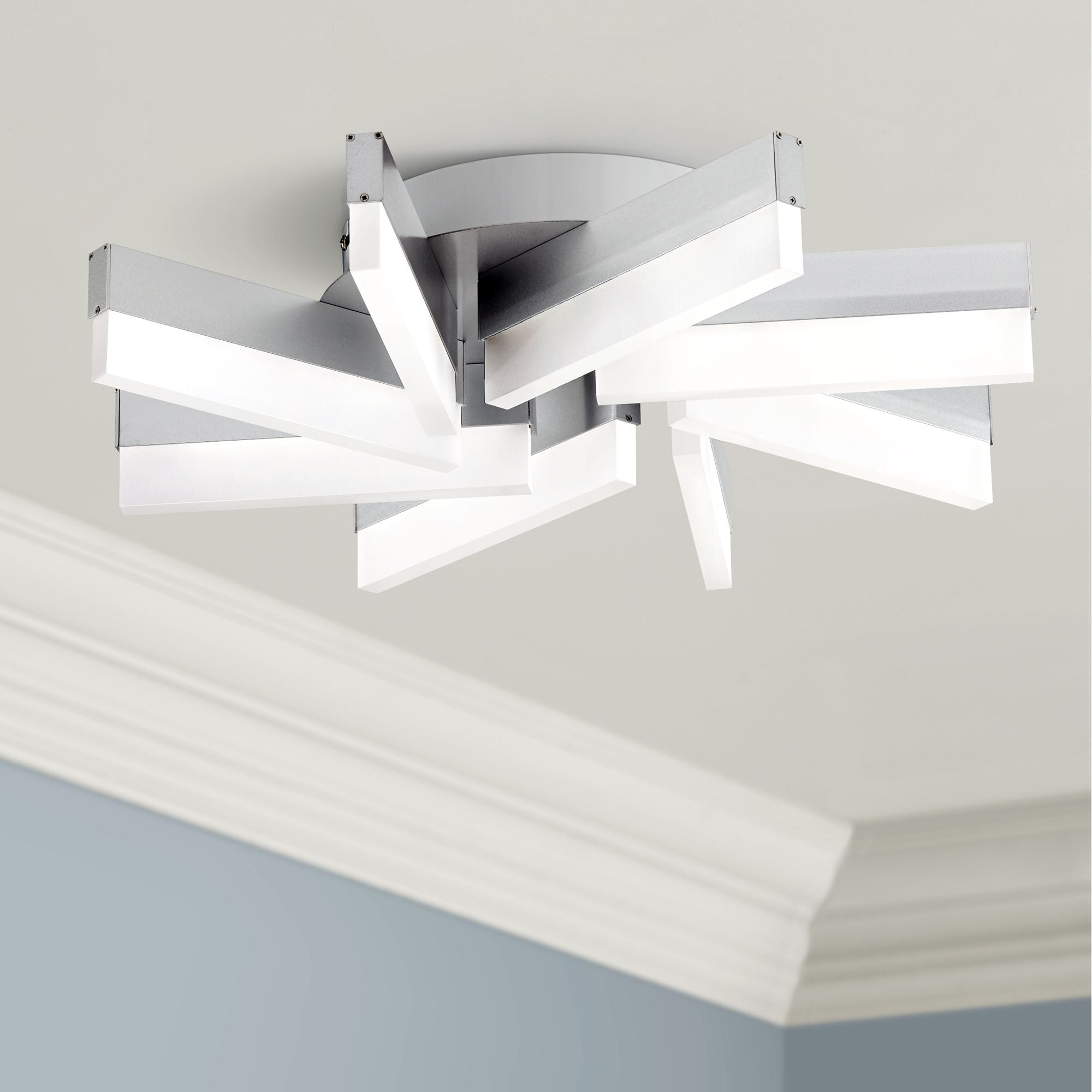 modern ceiling flush mount light