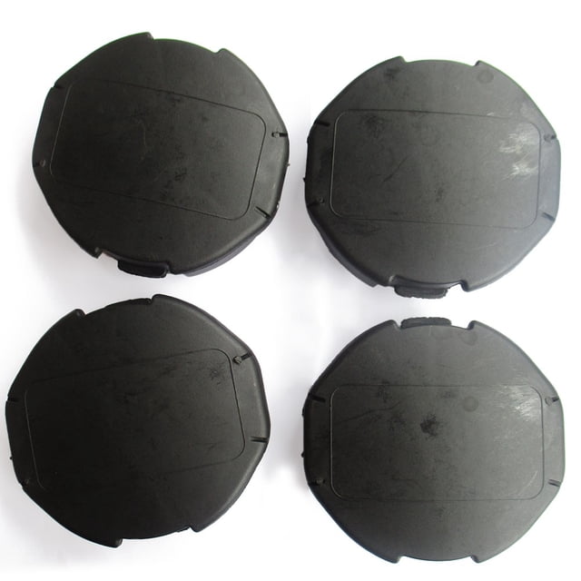 MYG for 4-Pack Large Speed Feed Head Covers 4.5\" Replacement for String Trimmer Brushcutter Outdoor Power Equipment for Durable High-Quality Material Easy Installation
