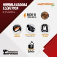 thumbnail image 3 of Hidrolavadora 1,800w 2,030psi 140 Bar Profesional Gladiator, 3 of 3