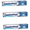 thumbnail image 1 of Pasta dental Mentadent White System de Vittleitaly 75 ml, paquete de 3, 1 of 3