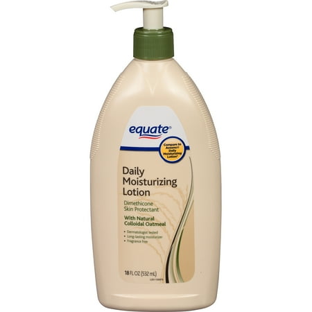 Equate Daily Moisturizing Lotion, 18 fl oz