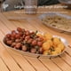 thumbnail image 5 of Plato de hojalata con forma de barco, bandeja de pastelería de postre Retro, uso doméstico ligero Hugtrwg Para estrenar, 5 of 8