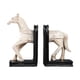 thumbnail image 1 of Sujetalibros decorativos de caballo, figura de caballo, organizador de libros, sujetalibros para sujetar libros, tope para libros para decoración de h, 1 of 7