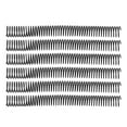 thumbnail image 1 of 35PCS 25.4mm Spiral Binding Coils, 4:1 Pitch, 48 , 215 Sheets Capacity For A4 Paper, 360 Degree Rotation Wide Application, 1 of 8