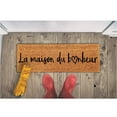 thumbnail image 2 of La Maison du Bonheur Tapis d'Entrée Long 30x10 Abrité Coco Naturel, 2 of 6