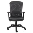 thumbnail image 6 of Boss Office Products Web Executive Chair with Casters, Black, 6 of 6