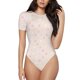thumbnail image 1 of Balery Colorful Dots Body de cuello redondo de manga corta para mujer Tops de manga corta Tops básicos-Large, 1 of 7