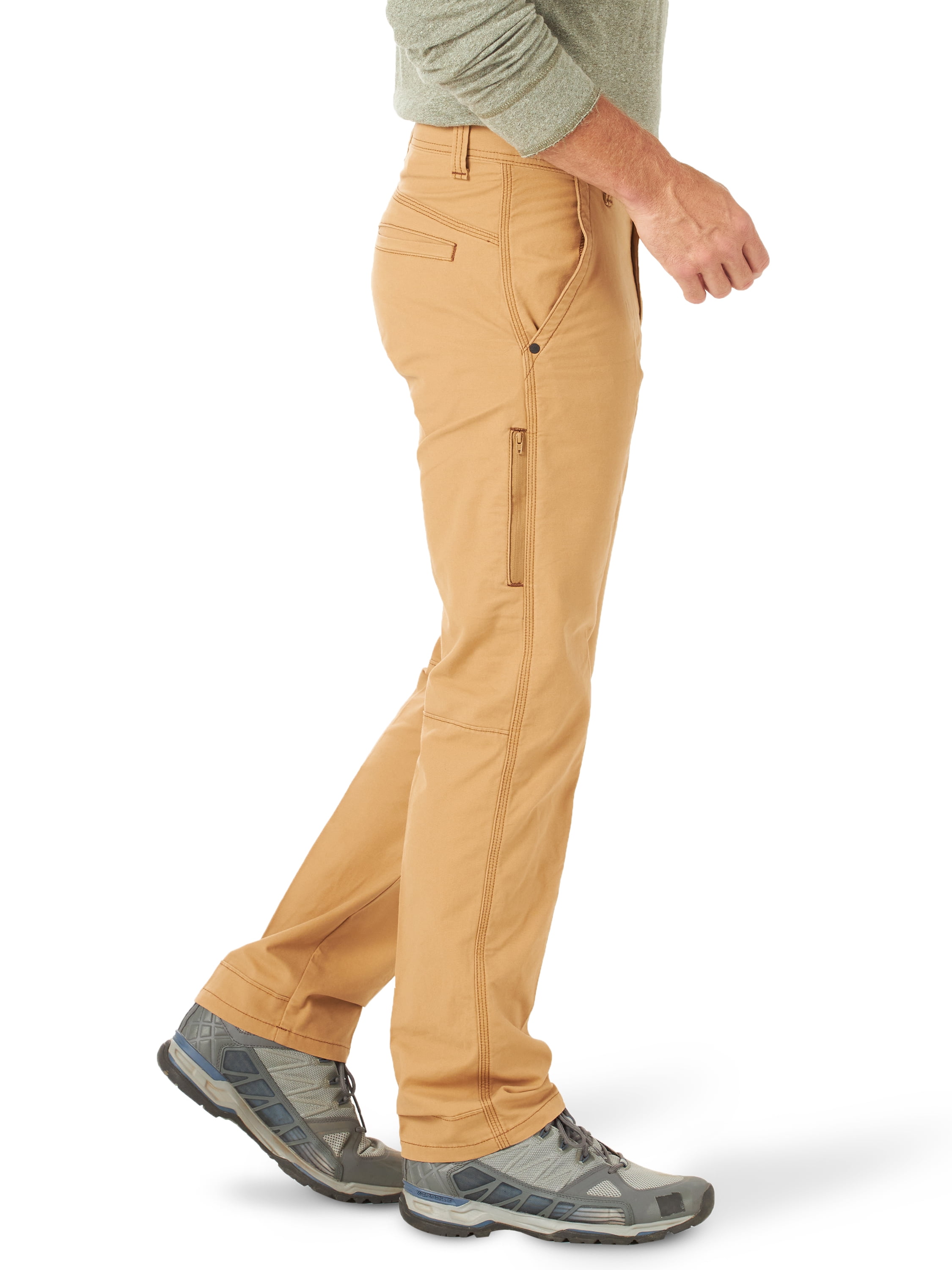 Wrangler® Men's and Big Men's Rugged Extra Pocket Utility Pants