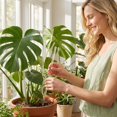thumbnail image 4 of Plant Support Stakes, Acrylic Clear Potted Flora Fixed Rod Indoor Outdoor Garden Sticks Botanical Growth Tool Transparent Vegetation Stem Training Mounting Bracket, 15.75in, 4 of 6