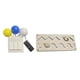 thumbnail image 1 of Luz de tablero ocupado,Juguete de cognición Montessori para accesorios de tablero ocupado,Montessori Busy Accesorio Juguetes de viaje,Piezas de tablero sensorial de material de Sunnimix Luz de tablero ocupado, 1 of 8