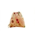 thumbnail image 1 of Coton Mélange Lin de Voyage de Stockage à Domicile Utilisation Impression Impression Sac de Rangement Sac de Lin avec le Cordon de Serrage, 1 of 8