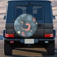 thumbnail image 5 of Kll Watermelons Dachshunds Tire Cover,Universal Wheel Tire Cover For Trailer, Rv, Suv, Truck,Camper And Many Vehicle,(16 Inch), 5 of 8