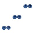 thumbnail image 4 of Becaristey Replacement Ear Pads For Headphones Breathable And Comfortable Erfect Replacement Parts High Elastic blue 3Set, 4 of 6