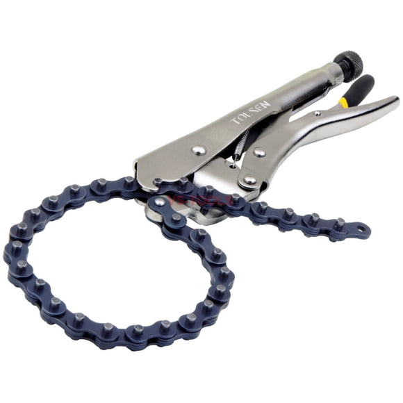 18inch Chain Locking Pliers Clamp Pliers Pipe Wrench Oil Filter Wrench