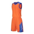 thumbnail image 5 of Zpanxa Ensembles d'Été pour Garçons Mode Décontractée Manches Courtes Col Rond avec Shorts Ensemble de Sport Respirant 6 Ans, 5 of 5