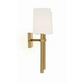 thumbnail image 3 of Crystorama Bromley 2 Light Vibrant Gold Wall Mount - 13.75'' W x 18.37'' H x 7.125'' D, 3 of 7