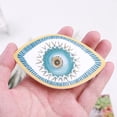 thumbnail image 6 of Evil Eye Decoration,Acrylic Handmade Wall Hanging Ornament,Home Decor,Protection Amulet And Home Blessing Charm Decorative Ornament,Good Luck Charm Decorative Accessories Pendant, 6 of 7