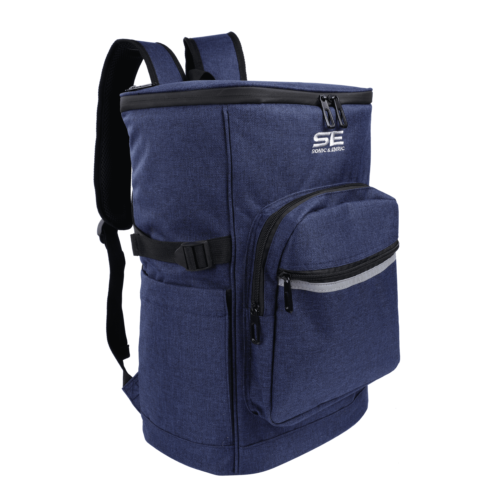 SE Backpack Cooler Insulated Waterproof Leakproof Cooler Back Pack, Portable Soft Sided Coolers Bookbag for Men Women to Beach Lunch Picnic Camping Hiking Fishing Travel Trips, 40 Cans