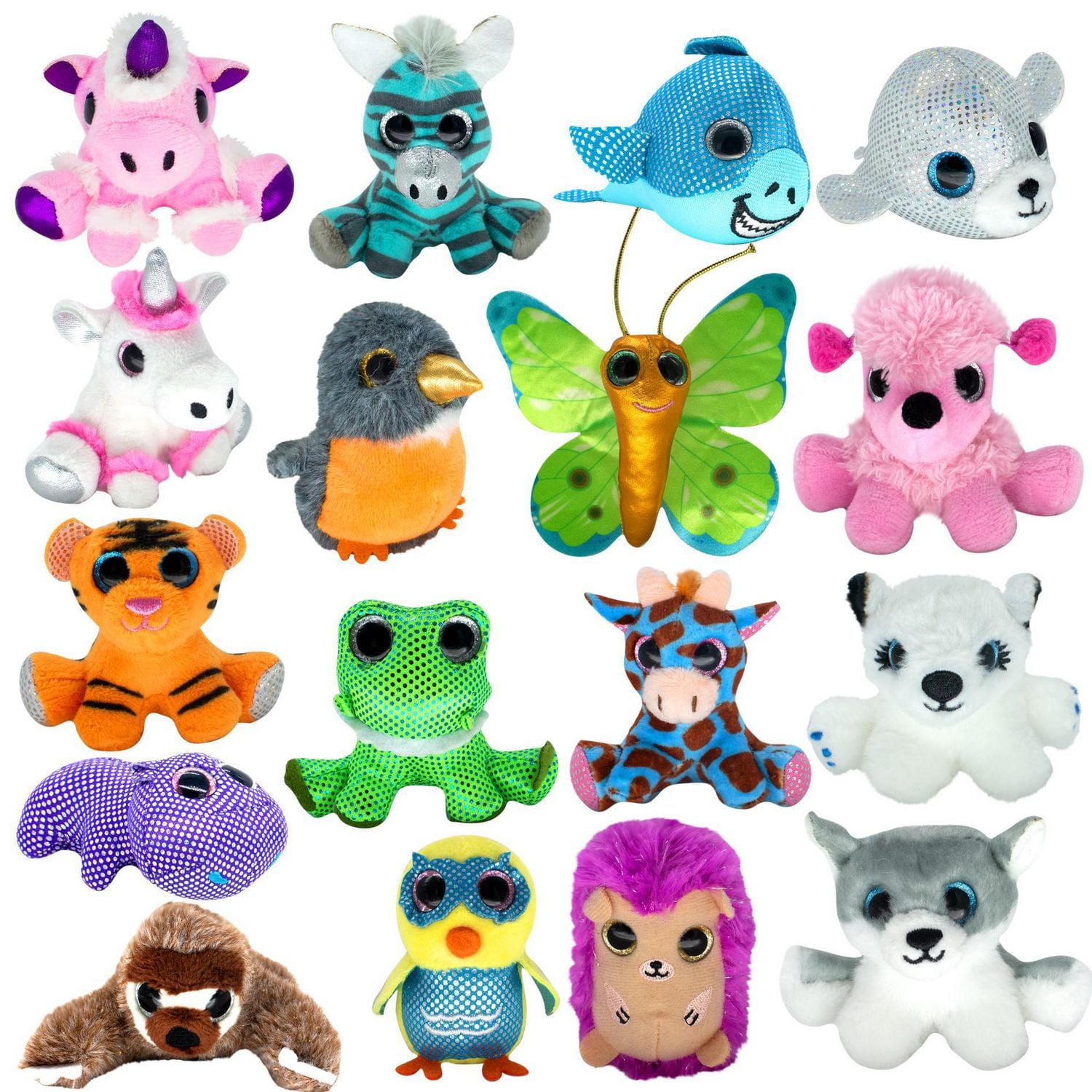 Cuties - All Stars - 2.5" Plush