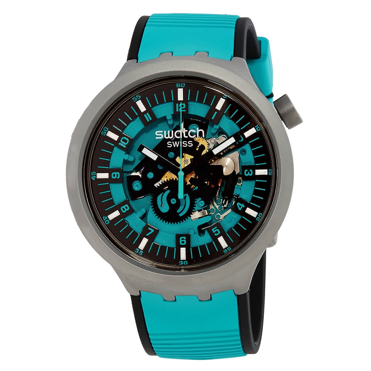 アナログ腕時計 SWATCH SWATCH Swatch LS116 Waswola Women's Rubber Swatch WASWOLA Silicone Unisex Watch LS116 - Walmart.com