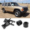 thumbnail image 1 of Rear Shackles Lift Kit, Rear Suspension Lift Kit Easy To Install 3in Front 2in Rear Long Service Life Reduce Rake Stance  for Car, 1 of 7