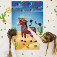 thumbnail image 4 of Juego de fiesta Hxezoc Pin The Tail On The Donkey con 50 colas para niños, 4 of 8