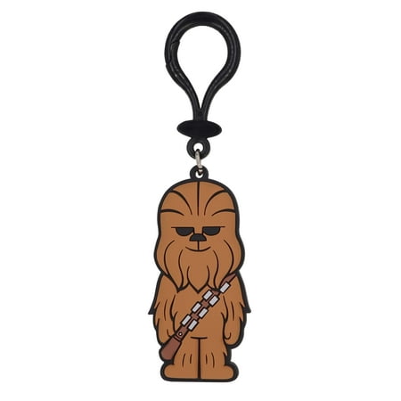 Soft Touch Bag Clip – Star Wars – Chewbacca
