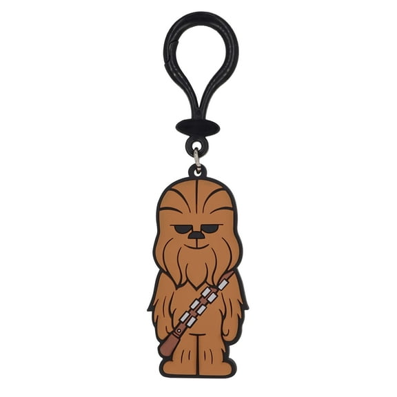 Soft Touch Bag Clip - Star Wars - Chewbacca