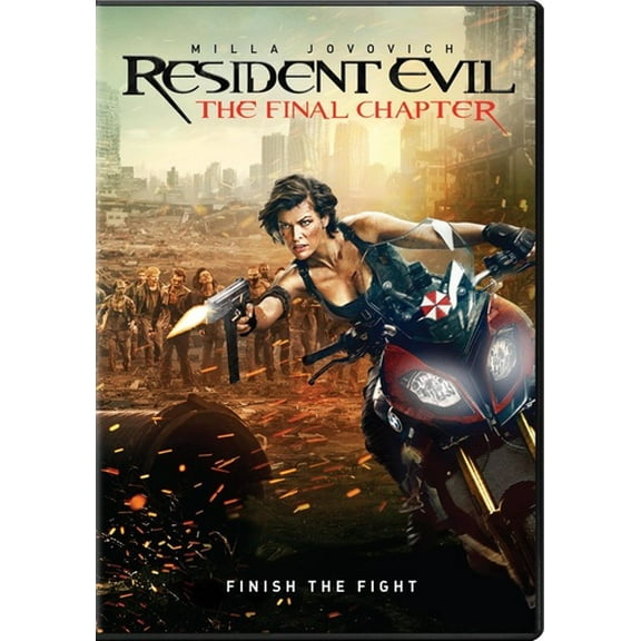 Pre-Owned Resident Evil: The Final Chapter (Dvd) (Good)