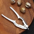 thumbnail image 3 of Clam Shucker Tool Professional: Heavy Duty Seafood Opener Nut Cracker for Home, 3 of 8
