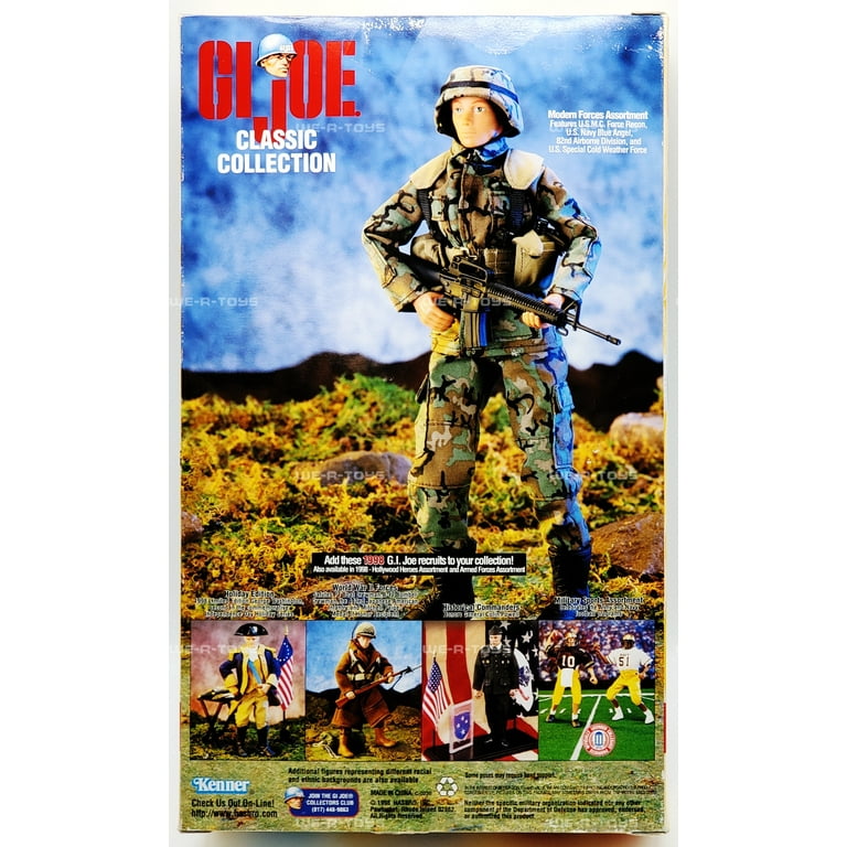 GI Joe Classic Collection 1998 U.S. Army Coldweather African