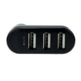 thumbnail image 4 of 2PCS Negro USB 2.0 Adaptador de transferencia de datos del divisor de concentrador giratorio de Soledad adaptador de divisor usb, 4 of 10