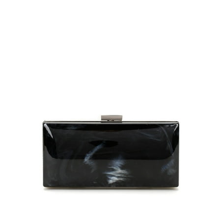 - Designer Inspired Hard Case Minaudiere Evening Clutch