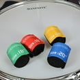 thumbnail image 5 of Dampener Drumming Practice Pad Cymbal Mute Silencer Belt 12 14 16 18 20 Inch, 5 of 6