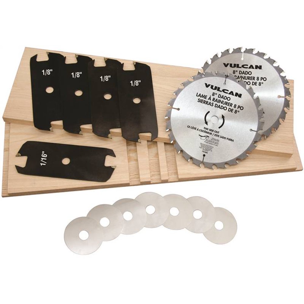 Dado Blade Set 8"