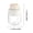 White, variant on Portable Rechargeable Fruit Juicer Blender With Ice Crushing 1300ml Capacity White 1 Count