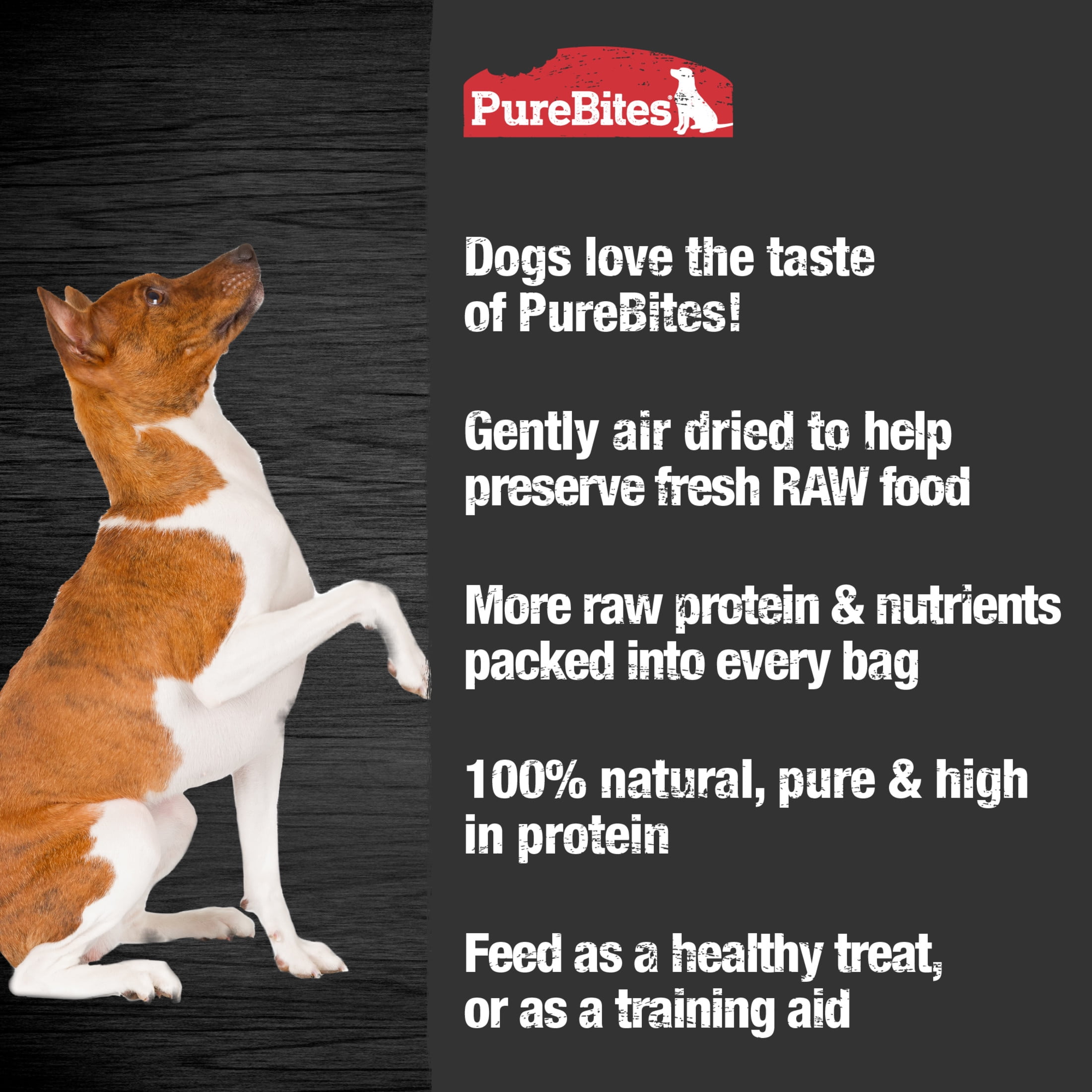 PureBites Chicken Jerky Dog Treats, 1 Ingredient, 21.1oz