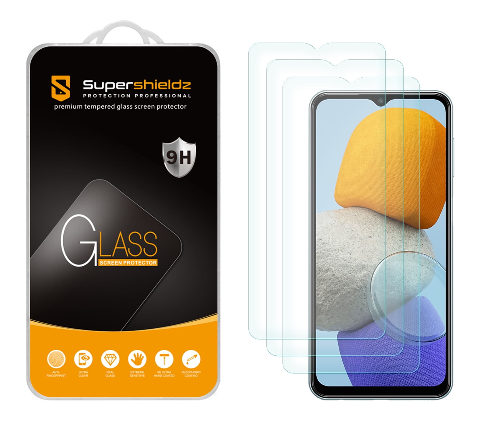 (3 Pack) Supershieldz Designed for Samsung Galaxy A23 5G / Galaxy A23 ...