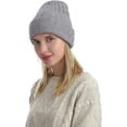 thumbnail image 7 of LinYooLi Winter Knitted Beanie Hat for Women Men Cuffed Beanie Cap Knit Warm Skull Cap, 7 of 7