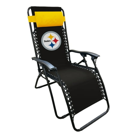 Pittsburgh Steelers Zero Gravity Lounger Chair No Size