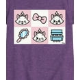 thumbnail image 3 of Disney - The Aristocats - Marie Grid - Girls Fitted Short Sleeve Graphic T-Shirt, 3 of 5