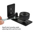 thumbnail image 4 of 8 In 1 Floor Guide Adjustable Sliding Door Floor Guide Wall/bottom Door Guide Sliding Door Guide Kit, 4 of 5