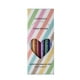 thumbnail image 1 of Juego de 6 lápices delineadores de ojos giratorios, colores vibrantes, resistentes al agua y transpiración, ideal para maquillaje diario o de fiesta., 1 of 7