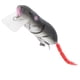 thumbnail image 5 of Artificial Simulation Mouse Shape Lure Bait Fishing Accessories with Treble Hooks, 5 of 5