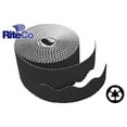 thumbnail image 1 of RiteCo Raydiant RiteCo Bordure Décorative Festonnée Deux Bandes de 0,25 Po X 50 Pi par Rouleau Noir&44; 6 Rouleaux, 1 of 1