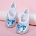 thumbnail image 4 of LvhaoGJOB Girls' Ballet Flats for Dance Class - Soft Flexible Sole, Elegant Design, 4 of 9