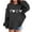 Black, variant on Girls Hoodies Valentine Sweatshirt Long Sleeve Casual Heart Sweatshirt Crewneck Pullover Sweatshirt Girls Tops Size 5-6 Years