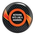thumbnail image 2 of Hammer Turbine PRE-DRILLED Bowling Ball - Black/Orange (6lbs), 2 of 2