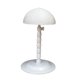 thumbnail image 4 of Soporte para pelucas, soporte para cabeza de peluca, altura ajustable, antideslizante, estable, para exhibición de sombreros, peluca Blanco, 4 of 9