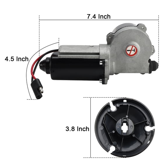 RV Awning Motor Drive Repair Kit Assembly for Dometic 9200 Series